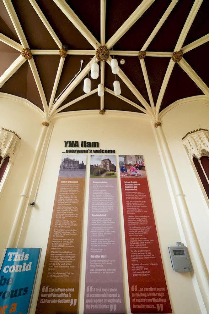 Yha Ilam Hall Ashbourne  Exterior foto